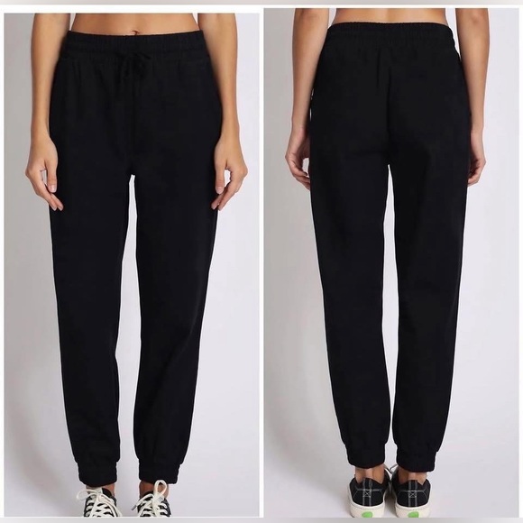 Sans Souci Pants - Women's Black Jogger Pants